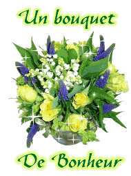 un bouquet de bonheur